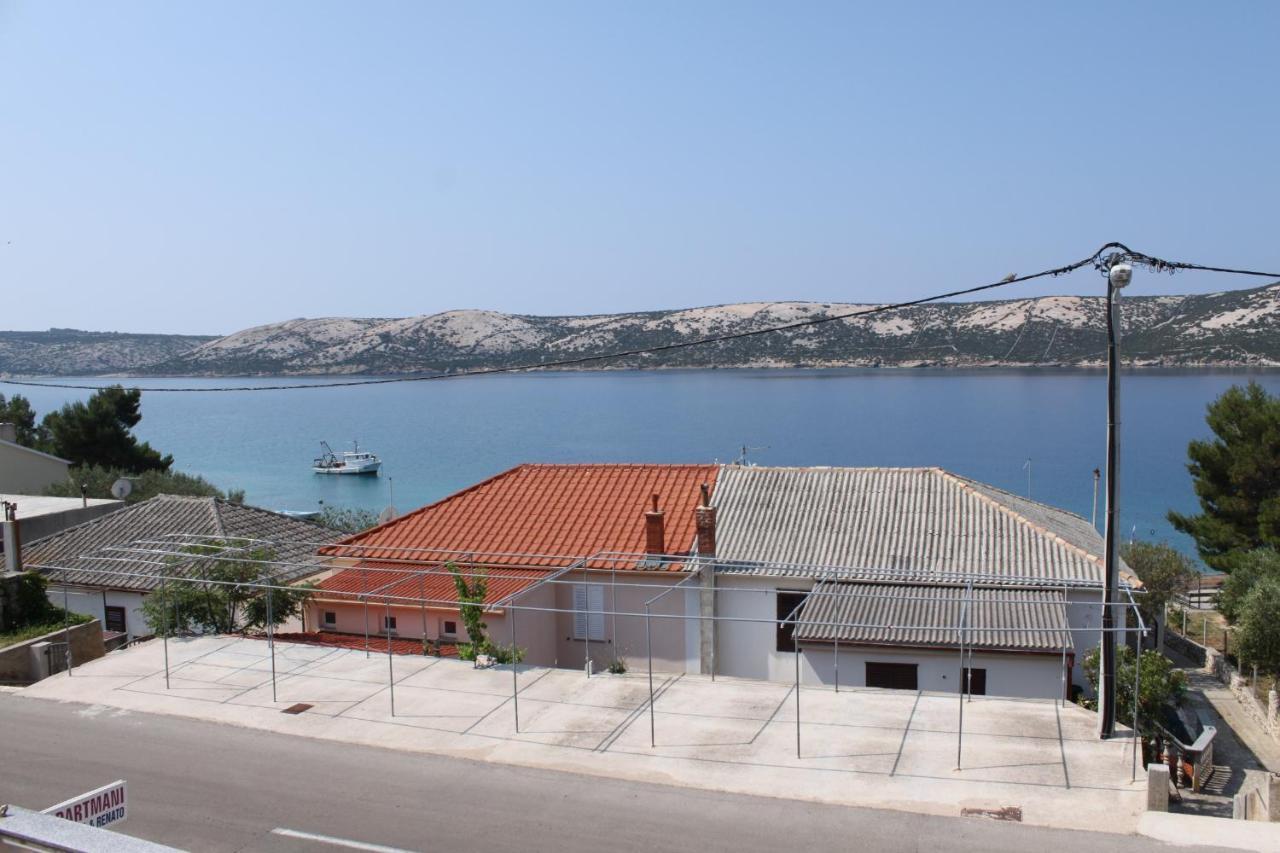 Apartments By The Sea Stara Novalja, Pag - 6469 Bagian luar foto