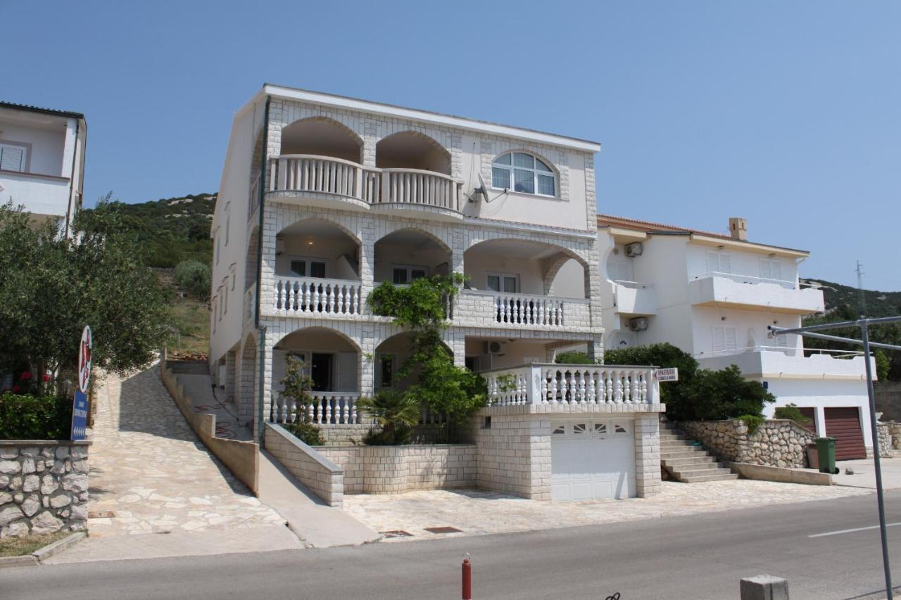 Apartments By The Sea Stara Novalja, Pag - 6469 Bagian luar foto