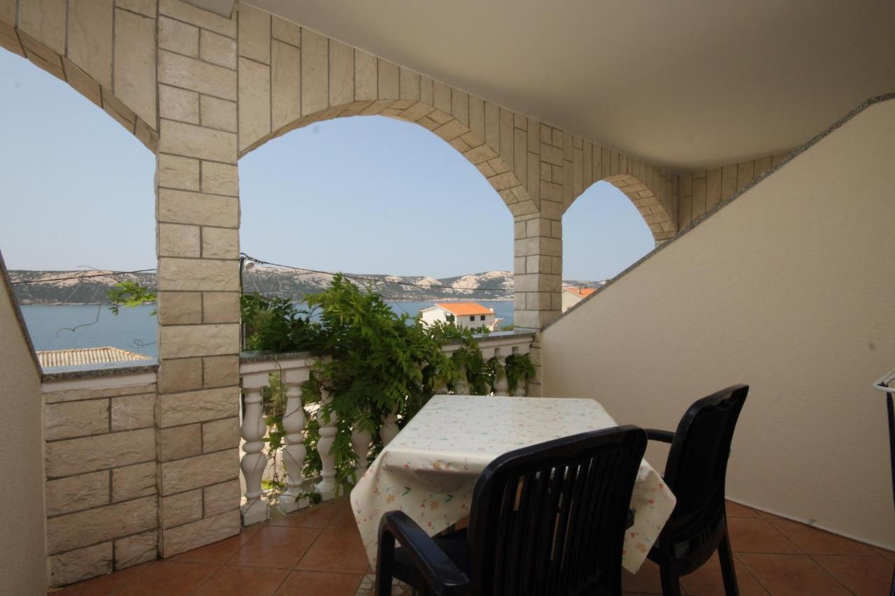 Apartments By The Sea Stara Novalja, Pag - 6469 Bagian luar foto