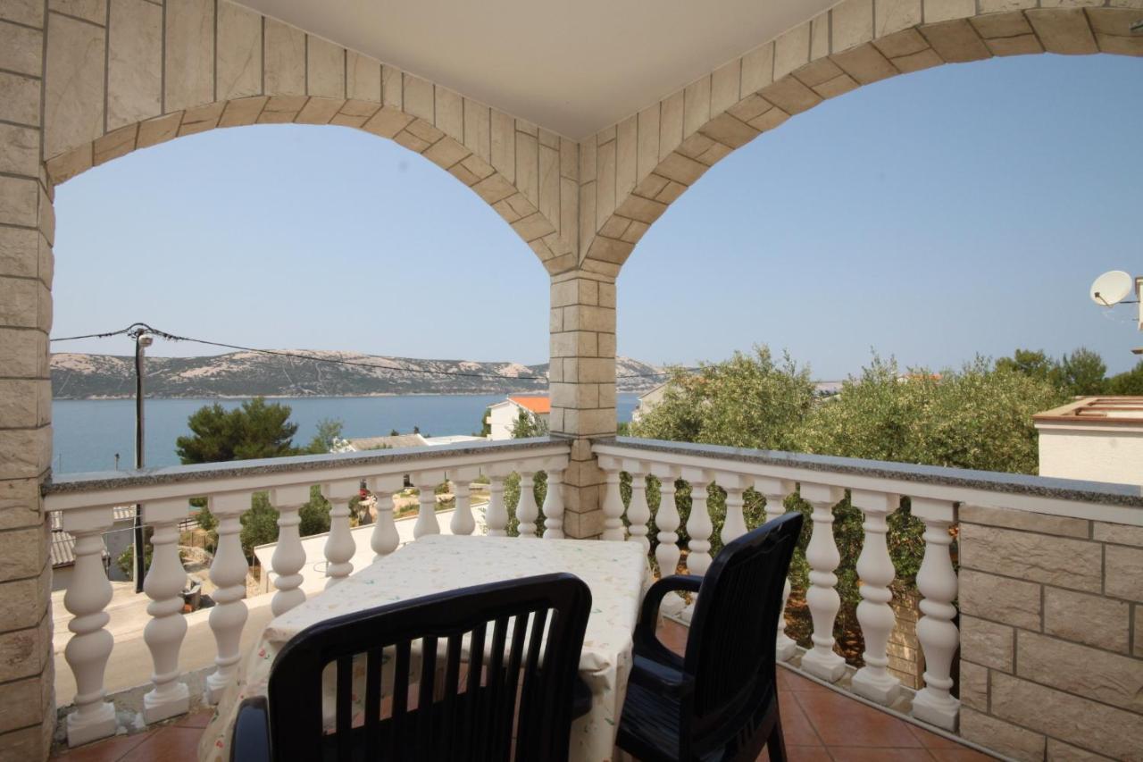 Apartments By The Sea Stara Novalja, Pag - 6469 Bagian luar foto