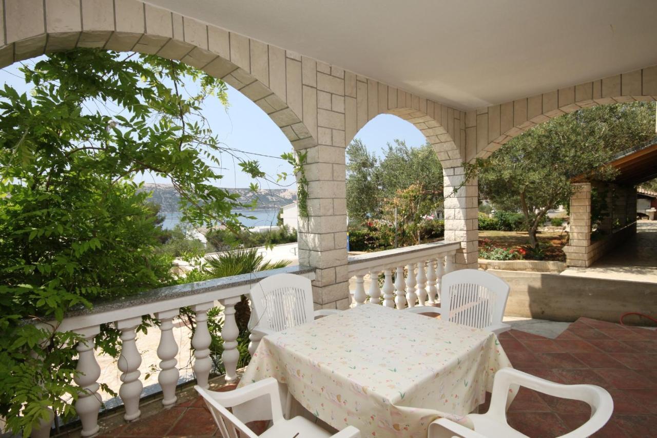 Apartments By The Sea Stara Novalja, Pag - 6469 Bagian luar foto